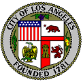 Offical seal for the Los Angeles Fire Department